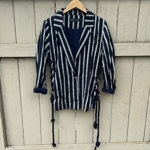 House of Harlow 1960 x Revolve Jacket Beetlejuice Lycdia Mod one Flaw